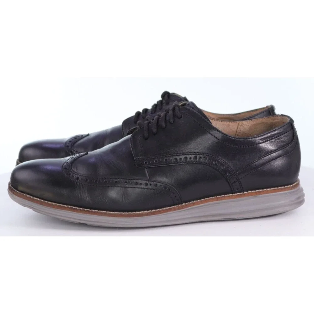 Cole Haan Original Grand Men's Wingtip Oxfords Dress Shoes Size 11.5 M C26470